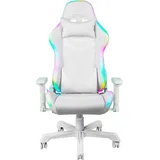 deltaco GAM-080 RGB Gaming Chair weiß