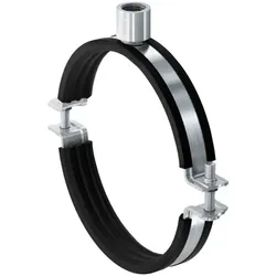 Massivrohrschelle FRSM Zollgewinde 3"