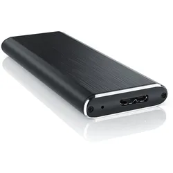 CSL USB 3.0 m.2 SSD Festplattengehäuse für M.2 SSD im 2280, 2260, 2242 & 2230 Format
