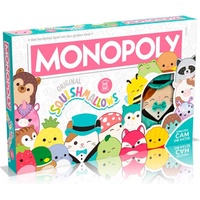Winning Moves Squishmallows Monopoly (Englisch)