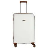 cocoono Graz 4-Rollen Cabin 66 cm / 66 l weiß/braun