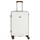 cocoono Graz 4-Rollen Cabin 66 cm / 66 l weiß/braun