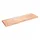vidaXL Waschtischplatte Hellbraun 160x50x(2-6) cm Massivholz Behandelt