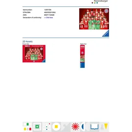 Ravensburger FC Bayern München Saison 2025/2026