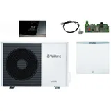 Vaillant aroTHERM Split Wärmepumpen-Paket 4.067 VWL 75/5 AS S2 für Hybridsystem, 3,7kW bei A7/W35 8000015336