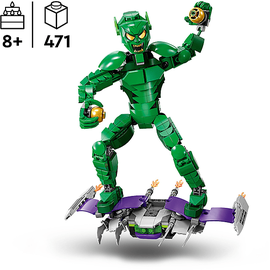 Lego Marvel Super Heroes Spielset - Green Goblin Baufigur