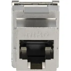 Niko Züblin 650-45055 Geschützter RJ45 Stecker STP Kat. 5E, für Bandbreiten bis 100 MHz 65045055