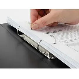 Rapesco Ringbuch DIN A4 38 mm Schwarz 10 St.