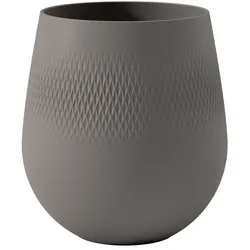 Vase CARRE MANUFACTURE COLLIER - braun