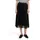 Betty & Co Midirock Damen Plissee Schwarz 42