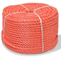 VidaXL Polypropylenseil 12 mm 100 m Orange