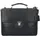 LEONHARD HEYDEN Roma Aktentasche Leder 37 cm Laptopfach schwarz