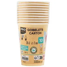 ProNappe Einweg-Kaffeebecher Fee 200,0 ml, 10 St.