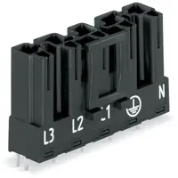 WAGO 770-815 Netz-Steckverbinder WINSTA MIDI Stecker, Einbau horizontal Gesamtpolzahl: