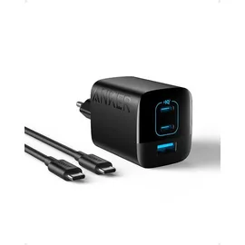 Anker 336 Ladegerät 2x USB-C 1x USB-A 67W schwarz