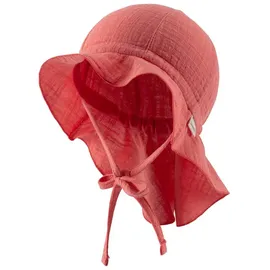 Sterntaler Sonnenhut uni rot 53 cm