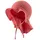 Sterntaler Sonnenhut uni rot 53 cm