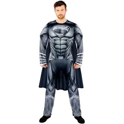 Justice League Superman Kostüm für Herren - L