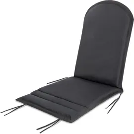 ASPERO Gartenstuhl Adirondack 75 x 75 x 83 cm grau