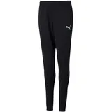 Puma teamRISE Trainingshose Kinder black/white 152