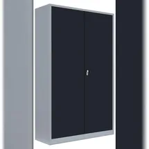 Lüllmann Kolloss Aktenschrank 195 x 120 x 60 cm Grau/Anthrazit
