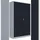 Lüllmann Kolloss Aktenschrank 195 x 120 x 60 cm Grau/Anthrazit