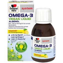Doppelherz Omega-3 Vegan Liquid System
