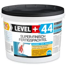 LEVEL PLUS Fertigspachtel 15 kg Q4 Super Finish