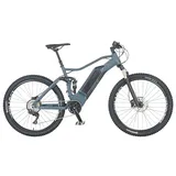 Prophete Dice 4.0 E-MTB E-Bike Fully 27,5 Zoll - 614 Wh - SMI-integrierter Akku - Mittelmotor AEG - 10-Gang Kettenschaltung - HDY. Scheibenbremse - Rahmenhöhe 48 cm