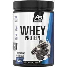 ALL STARS Whey Protein Cookies & Cream Pulver 908 g
