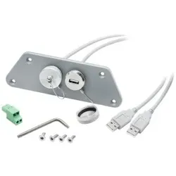 Siemens 6AV76740LX010AA0 SIMATIC HMI USB-Schnittstelle 2 Port