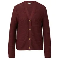 s.Oliver Grobstrickjacke mit Rollsaum - 34