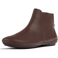 Camper Damen Right Nina K400313 Chelsea Boot, Burgund 014, 39 EU - 39 EU