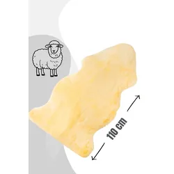 Fellhof Lammfell fürs Bett / Medizinisches Lammfell, Größe: 110 cm