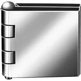 vormann august VORMANN Wagentürscharnier kantig B60xH40mm,ungebohrt blank