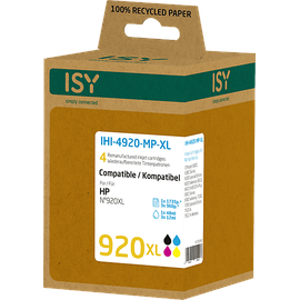 ISY IHI-4920-MP-XL Tintenpatrone Mehrfarbig