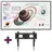 WM85B 85" inkl. Neomounts WL30-750BL16 Wandhalterung