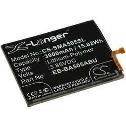 Powery Akku für Handy, Smartphone Samsung SM-A505FM/DS / SM-A505FN/DS