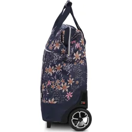 Punta Big Wheel Einkaufstrolley braun 62 cm
