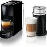 Krups Nespresso Essenza Mini XN 1118 schwarz + Aeroccino