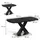 Vicco Chinto 120 x 76 x 80 cm schwarz