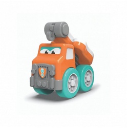 bbJunior Spielzeug-Auto Drive' n Rock - Abschleppwagen mit Gitarre Spielfahrzeug Musik orange