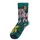 Thalia Blossoms Socken grün 39-42