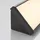 LINDBY Außenwandleuchte Kunststoff 13,8 cm 1 x 18 W LED schwarz