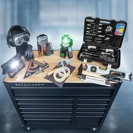 STAHLWERK ASB-20 ST inkl. 1 x 4,0 Ah + Koffer