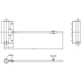 Fridavo Schliesser Nr.15 Gr.3 Edelstahl
