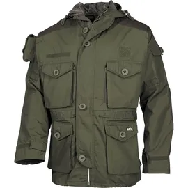 Max Fuchs MFH - Max Fuchs Kommandojacke Smock Ripstop oliv, Größe XXL