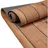 ANRO Küchenläufer Teppich Läufer Küchenteppich Flur Läufer Küche awaschbar pflegeleicht Holz Diele Braun 100x65cm