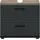 WELLTIME Waschbeckenunterschrank FLORENZ, Breite 60cm, inkl. Siphonausschnitt, mit Türen oder Schüben (1-St., TOPSELLER) hochwertige MDF Front, Griff schwarz, Badschrank, Bad schwarz