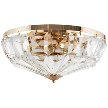 Maytoni Facet 2 2 gold, Glas, Metall, 48,6 x 22,8 x 48,6 cm